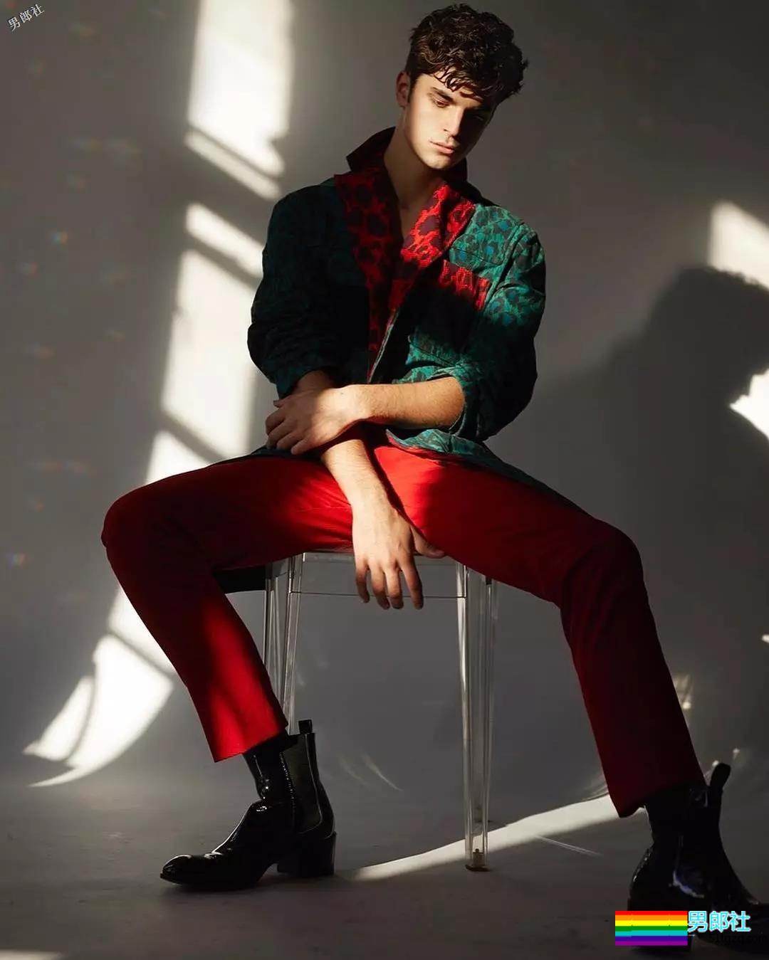 好美的寸头欧美男子！ - 51虹马