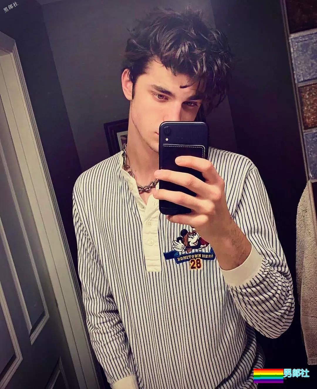 好美的寸头欧美男子！ - 51虹马