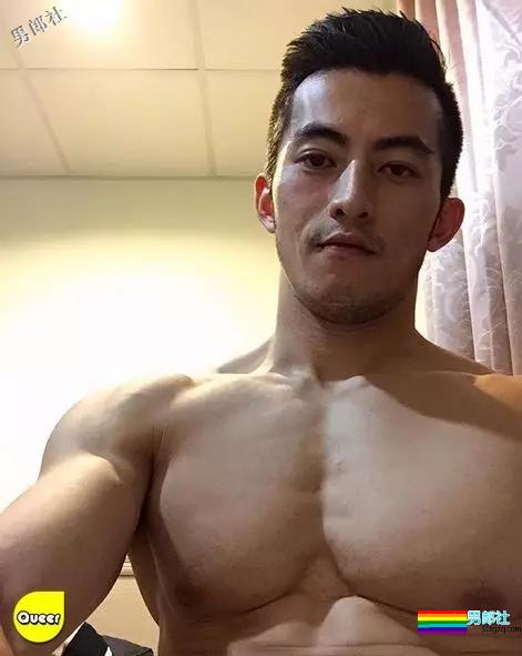 扒到了！浴照流传大鼻子熟男竟是大猛攻？ - 51虹马