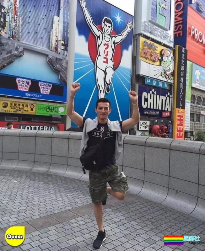 扒到了！浴照流传大鼻子熟男竟是大猛攻？ - 51虹马