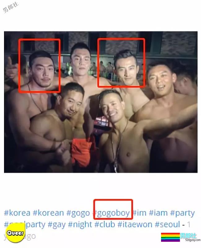 扒到了！浴照流传大鼻子熟男竟是大猛攻？ - 51虹马