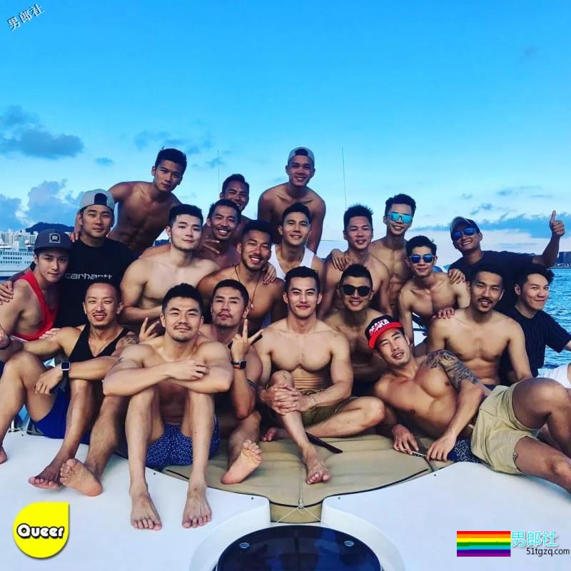 扒到了！浴照流传大鼻子熟男竟是大猛攻？ - 51虹马