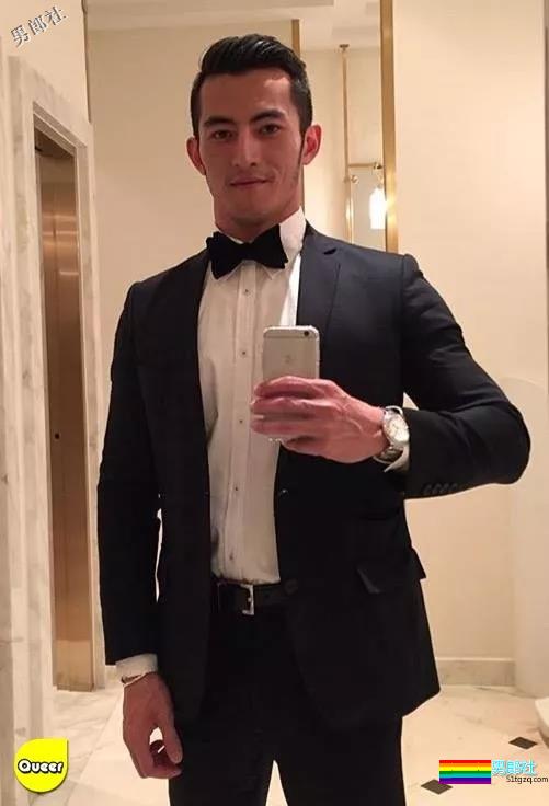 扒到了！浴照流传大鼻子熟男竟是大猛攻？ - 51虹马