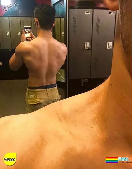 扒到了！浴照流传大鼻子熟男竟是大猛攻？ - 51虹马