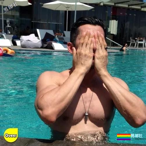 扒到了！浴照流传大鼻子熟男竟是大猛攻？ - 51虹马