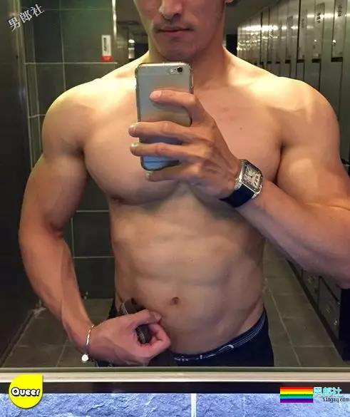 扒到了！浴照流传大鼻子熟男竟是大猛攻？ - 51虹马