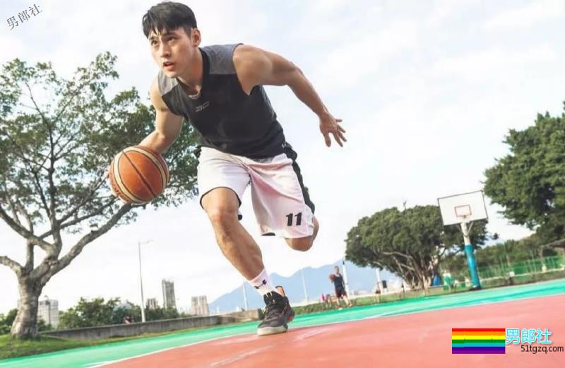 帅气长腿篮球小狼狗-51虹马