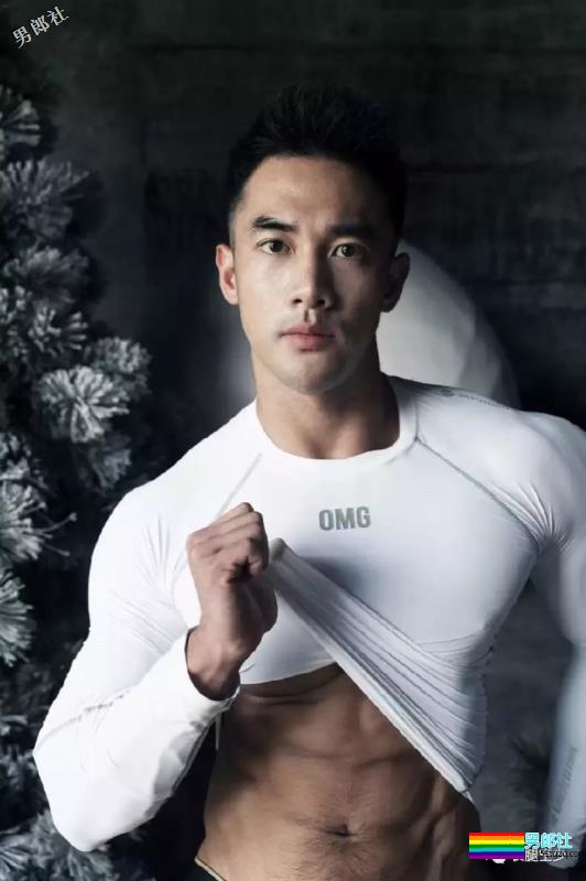 爆肌直男，好大！ - 51虹马