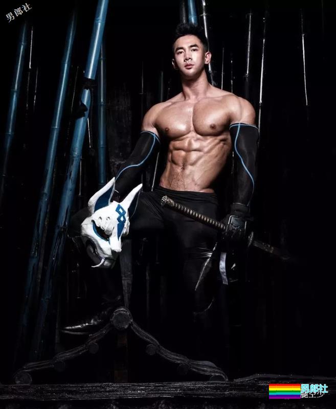 爆肌直男，好大！ - 51虹马