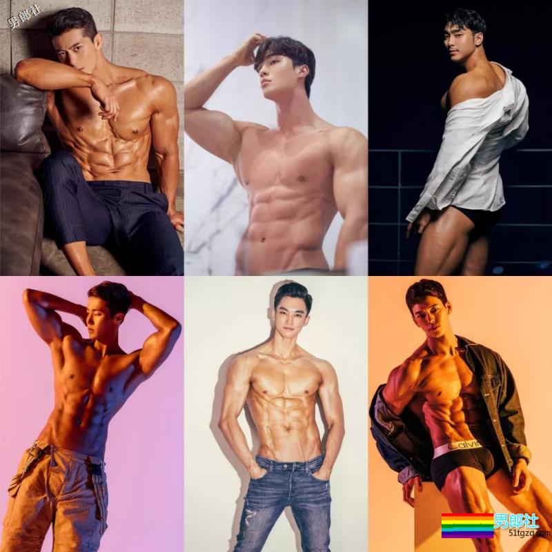 一个直男摄影师，拍的都是肌肉男！ - 51虹马