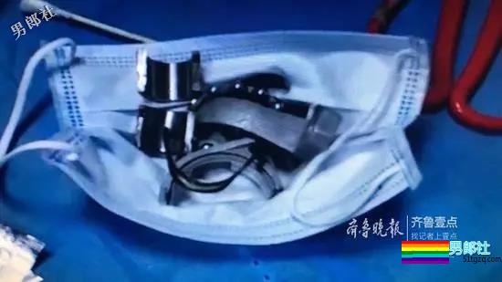 山东大学生弟弟套铁环肿胀巨大！求助消防员才取下 - 51虹马