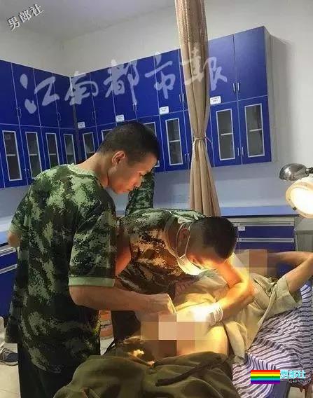 山东大学生弟弟套铁环肿胀巨大！求助消防员才取下 - 51虹马