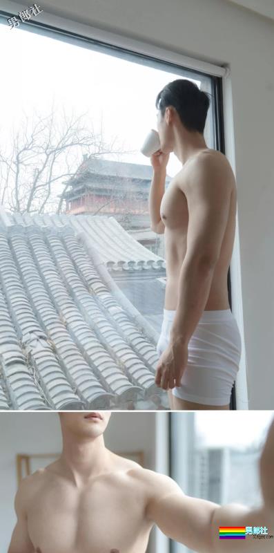 摄影师拍下男人出门洗澡穿衣服的全过程！ - 51虹马
