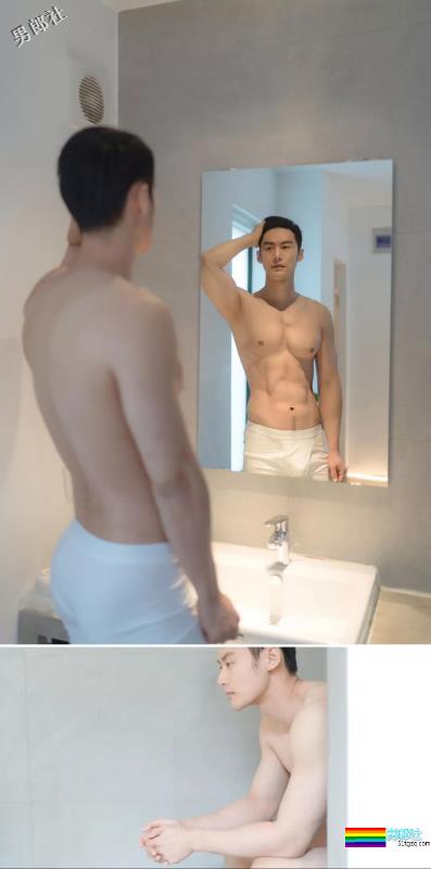 摄影师拍下男人出门洗澡穿衣服的全过程！ - 51虹马