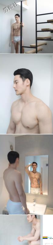 摄影师拍下男人出门洗澡穿衣服的全过程！ - 51虹马