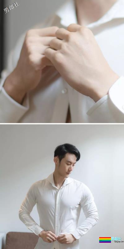 摄影师拍下男人出门洗澡穿衣服的全过程！ - 51虹马