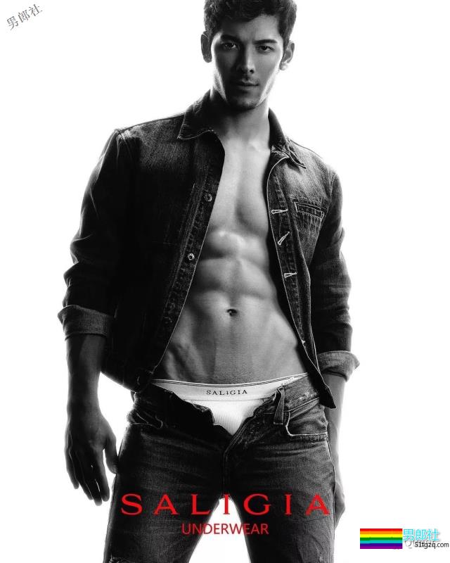 混血模特被批和写真差距太大？但他的原始野性我还是很可以！-51虹马