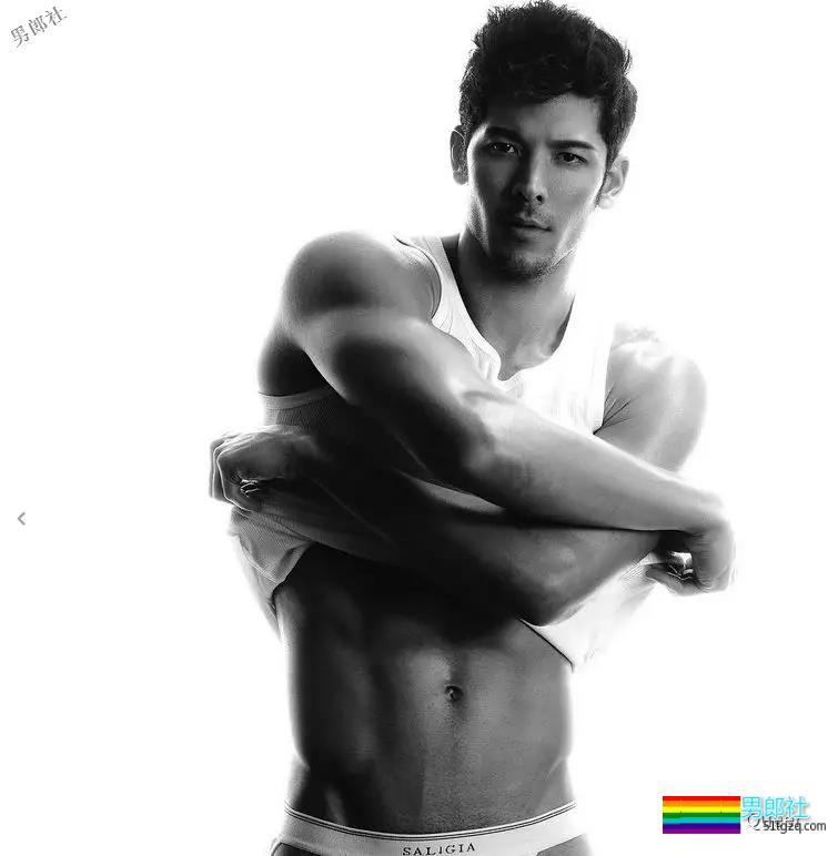 混血模特被批和写真差距太大？但他的原始野性我还是很可以！ - 51虹马