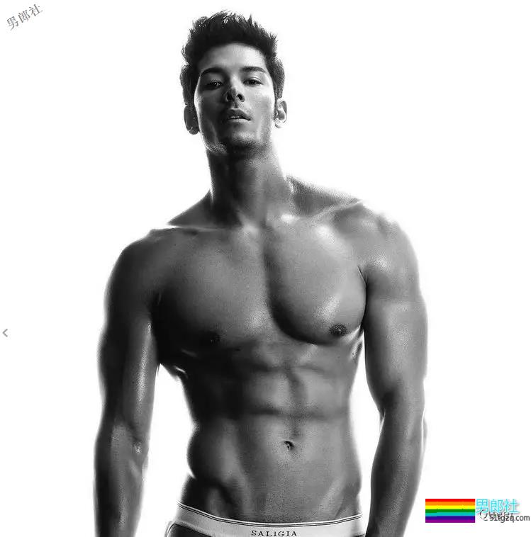 混血模特被批和写真差距太大?但他的原始野性我还是很可以! - 51虹马 混血模特被批和写真差距太大?但他的原始野性我还是很可以! - 51虹马