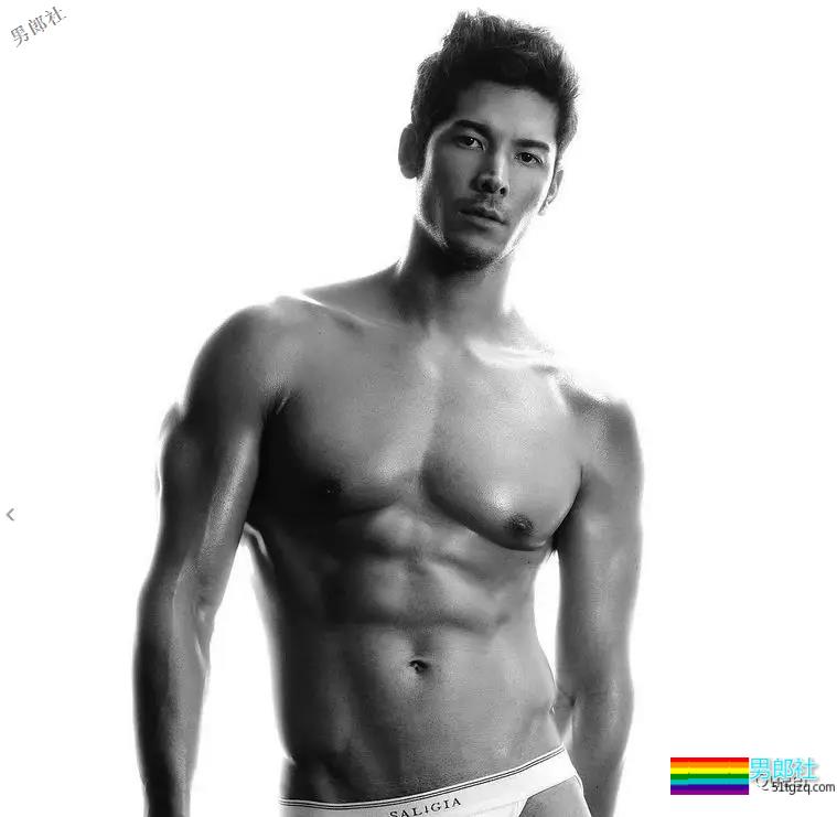 混血模特被批和写真差距太大？但他的原始野性我还是很可以！ - 51虹马