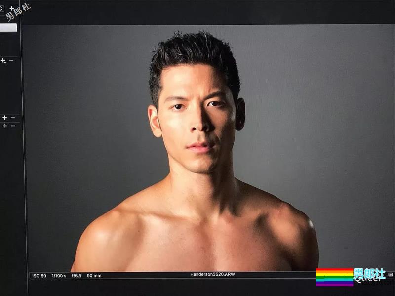 混血模特被批和写真差距太大？但他的原始野性我还是很可以！ - 51虹马