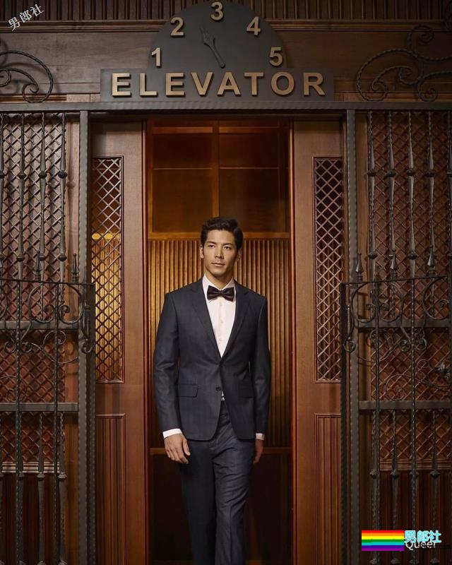 混血模特被批和写真差距太大？但他的原始野性我还是很可以！ - 51虹马