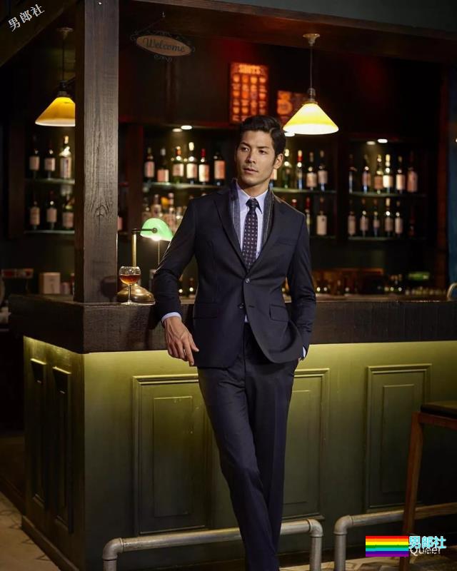 混血模特被批和写真差距太大？但他的原始野性我还是很可以！ - 51虹马