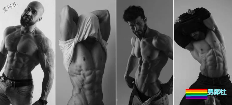 天呐，这居然是中国人拍的肌肉大片！简直太帅了！ - 51虹马