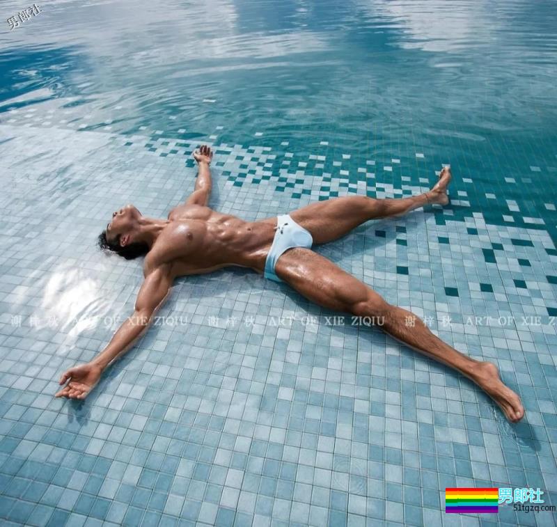 天呐，这居然是中国人拍的肌肉大片！简直太帅了！ - 51虹马