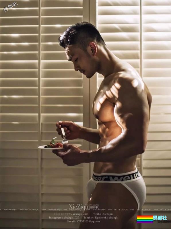 天呐，这居然是中国人拍的肌肉大片！简直太帅了！ - 51虹马