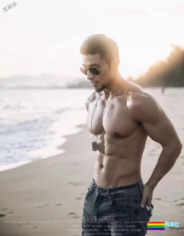 天呐，这居然是中国人拍的肌肉大片！简直太帅了！ - 51虹马