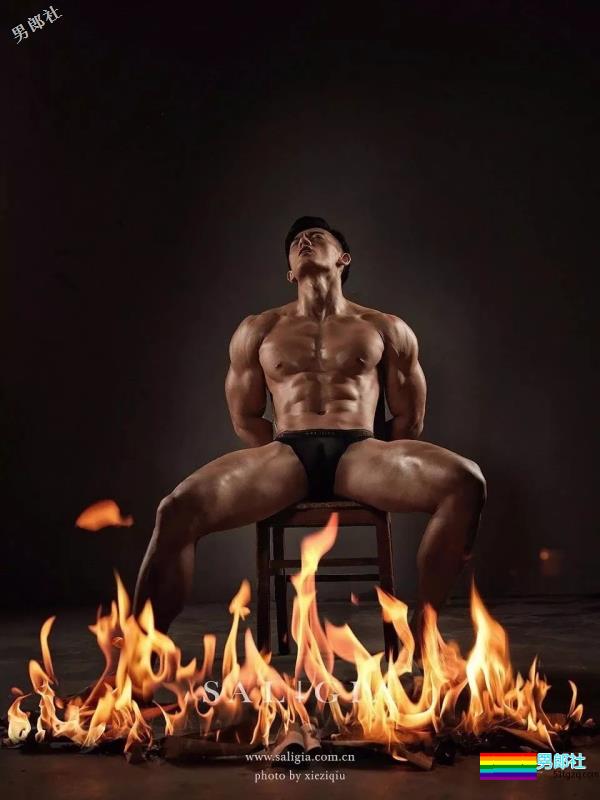 天呐，这居然是中国人拍的肌肉大片！简直太帅了！ - 51虹马