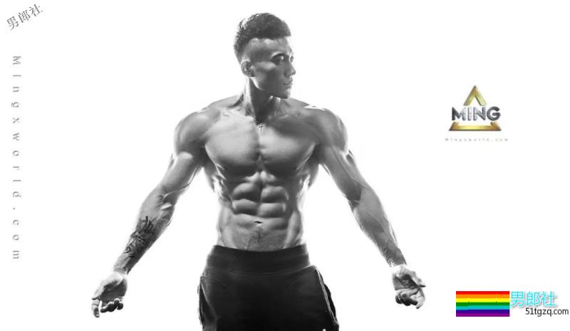 天呐，这居然是中国人拍的肌肉大片！简直太帅了！ - 51虹马