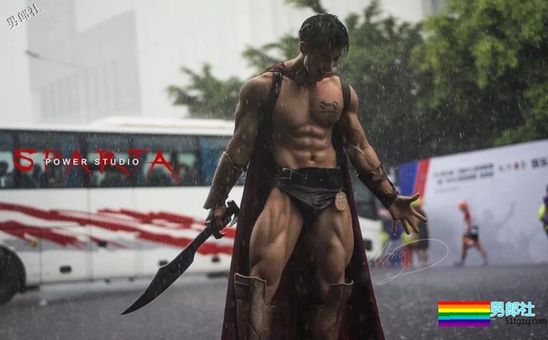 天呐，这居然是中国人拍的肌肉大片！简直太帅了！ - 51虹马