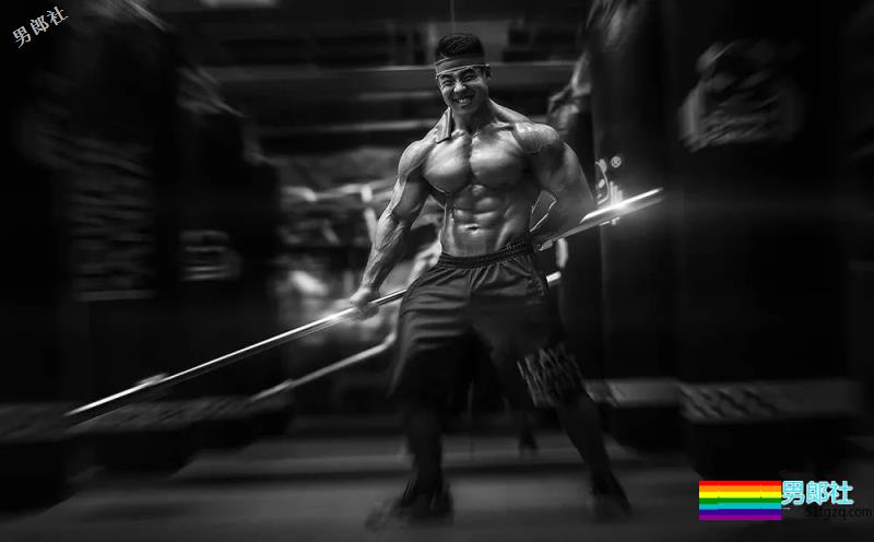 天呐，这居然是中国人拍的肌肉大片！简直太帅了！ - 51虹马