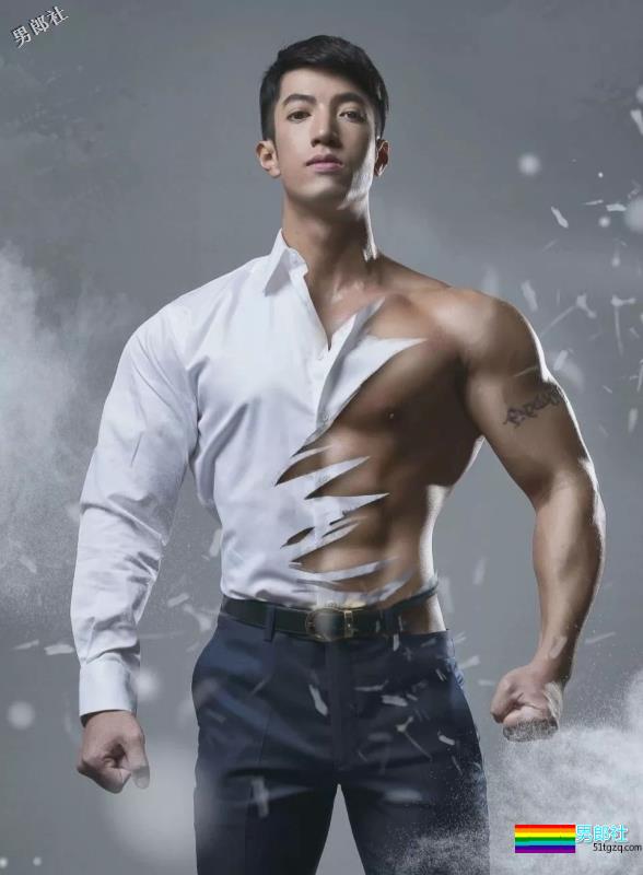 天呐，这居然是中国人拍的肌肉大片！简直太帅了！ - 51虹马