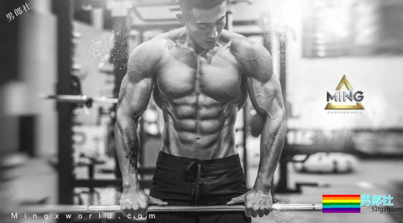 天呐，这居然是中国人拍的肌肉大片！简直太帅了！ - 51虹马