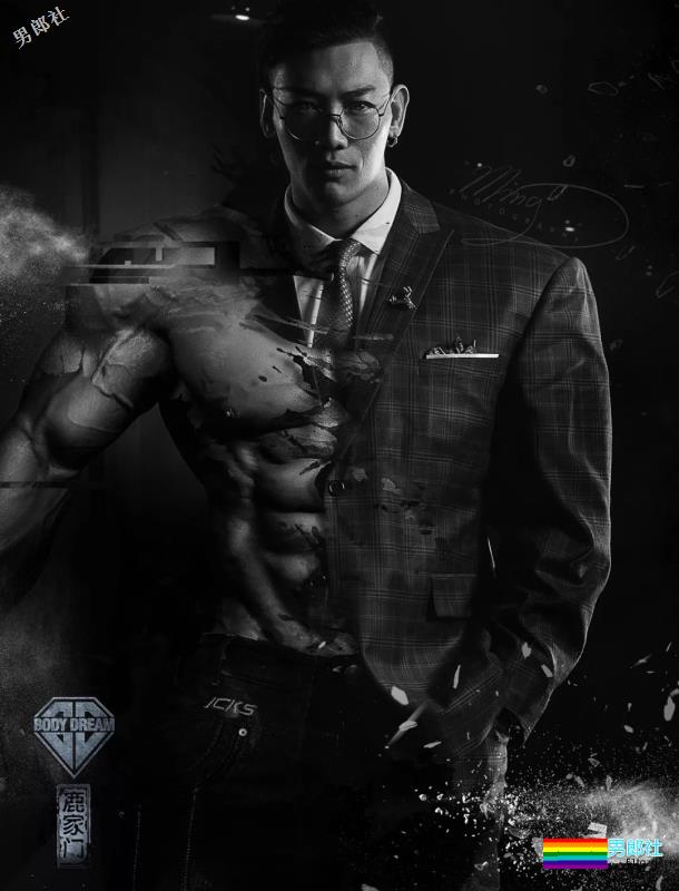 天呐，这居然是中国人拍的肌肉大片！简直太帅了！ - 51虹马