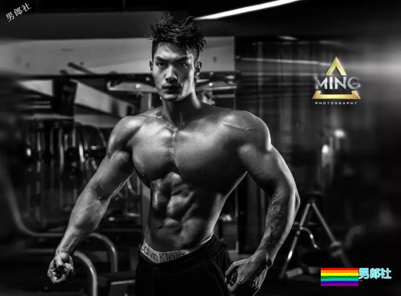 天呐，这居然是中国人拍的肌肉大片！简直太帅了！ - 51虹马
