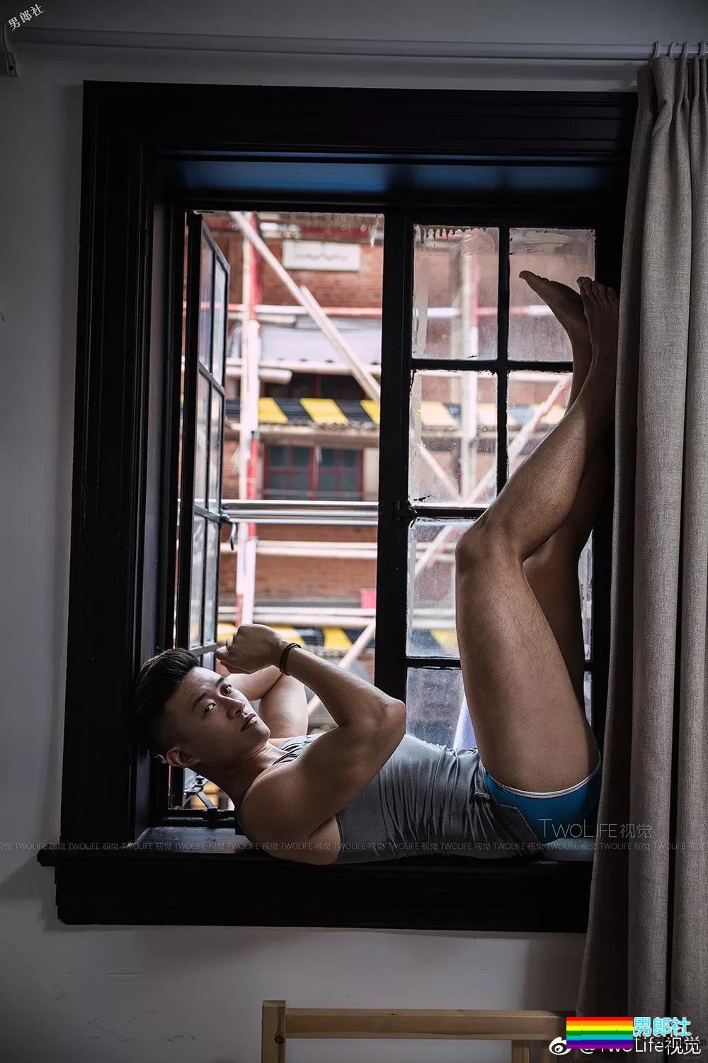 香港GARY男神小哥又出新照，想给摄影师们加五个鸡腿 - 51虹马