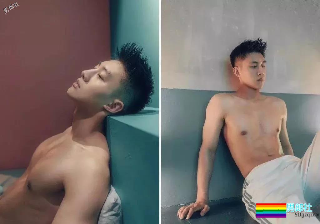 1米88大长腿体育帅哥,撩衣秒杀!呆萌忠犬颜值A爆了! - 51虹马