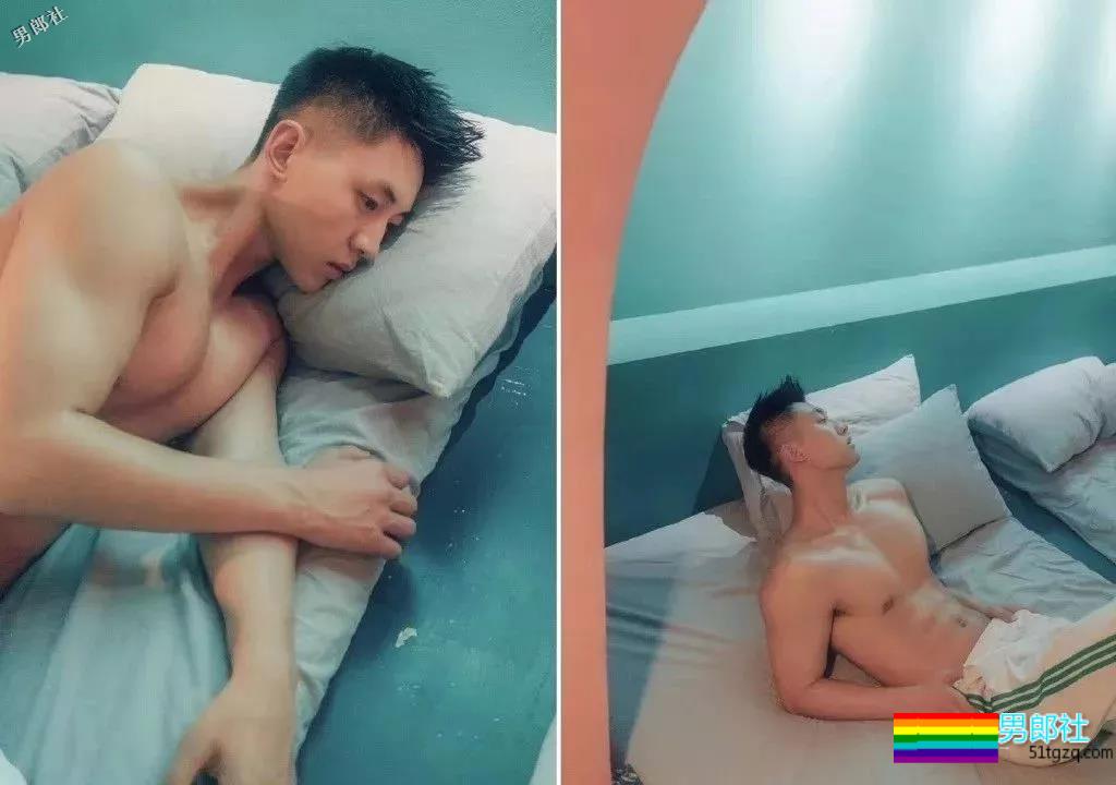 1米88大长腿体育帅哥,撩衣秒杀!呆萌忠犬颜值A爆了! - 51虹马