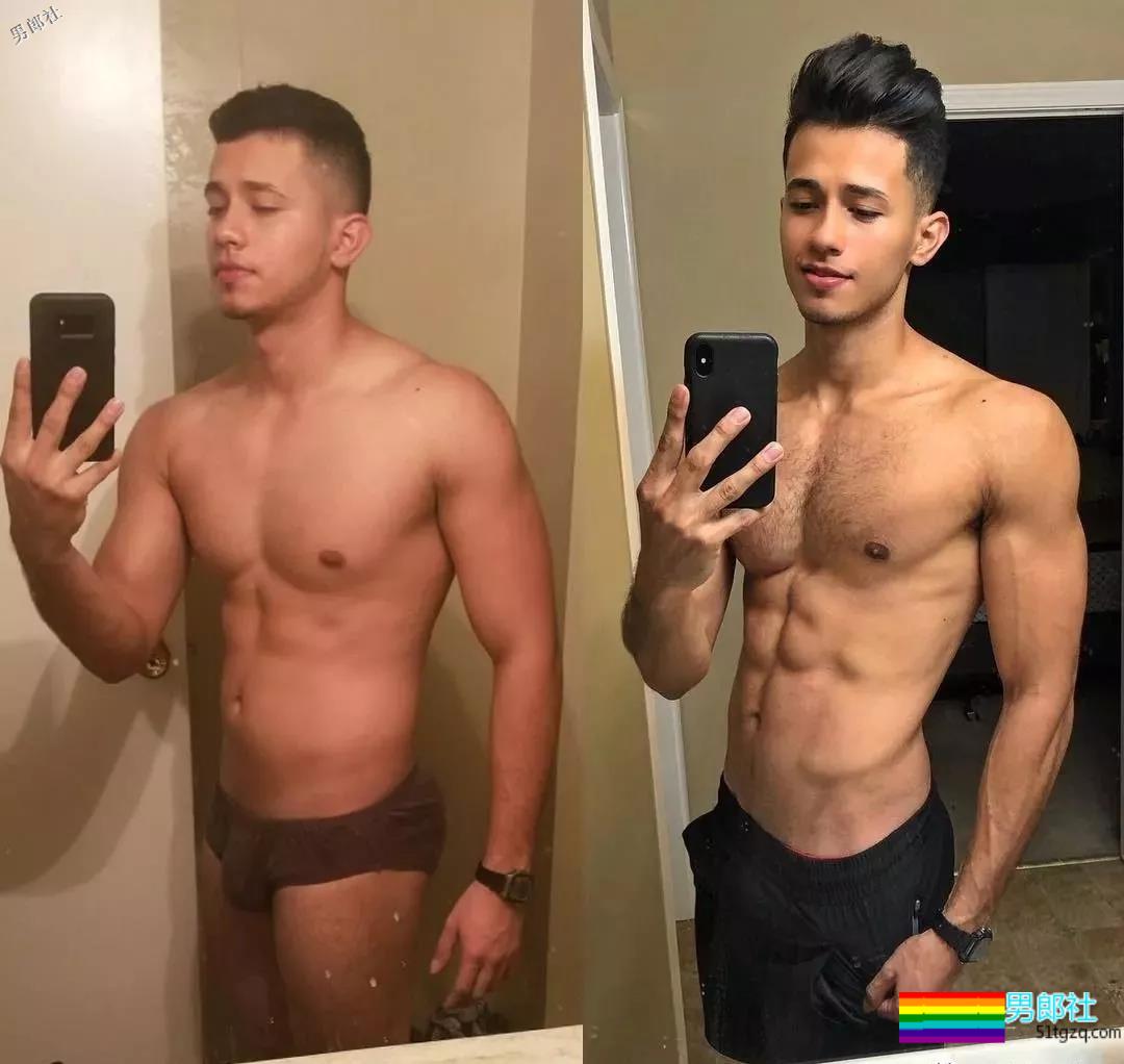 完美的颜值，性感的身材，这位小哥几乎是理想男友的所有幻想。 - 51虹马