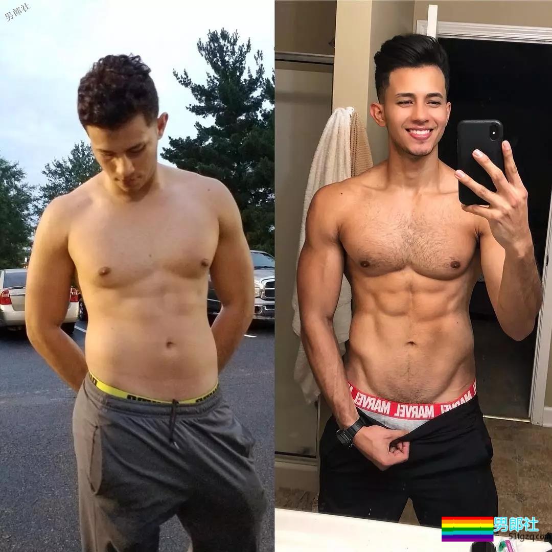 完美的颜值，性感的身材，这位小哥几乎是理想男友的所有幻想。 - 51虹马