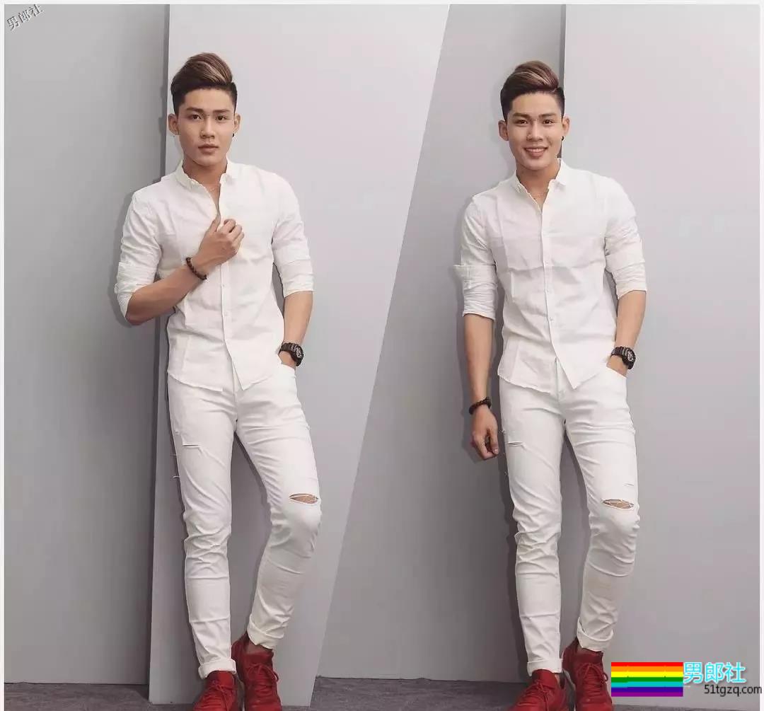 长腿天菜肉好颜高 能穿正装制服 能玩运动装Play - 51虹马