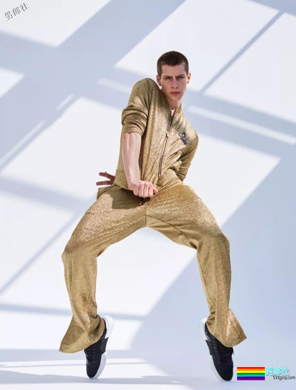 靠服兵役走红网络的男模，他算第一个！ - 51虹马