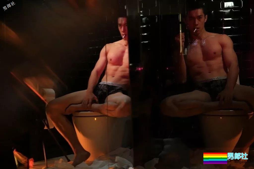 网红健身教练“脱”西装走红！精壮肌肉大长腿，被他撩到了~ - 51虹马