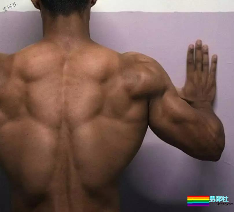 神仙颜值+筋肉身体！双重诱惑！ - 51虹马