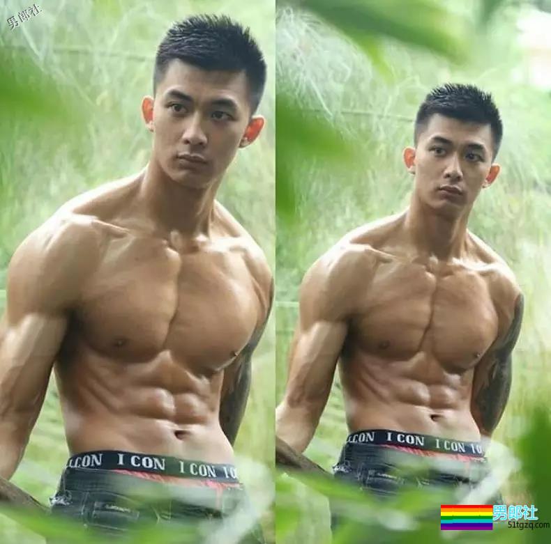 神仙颜值+筋肉身体！双重诱惑！ - 51虹马