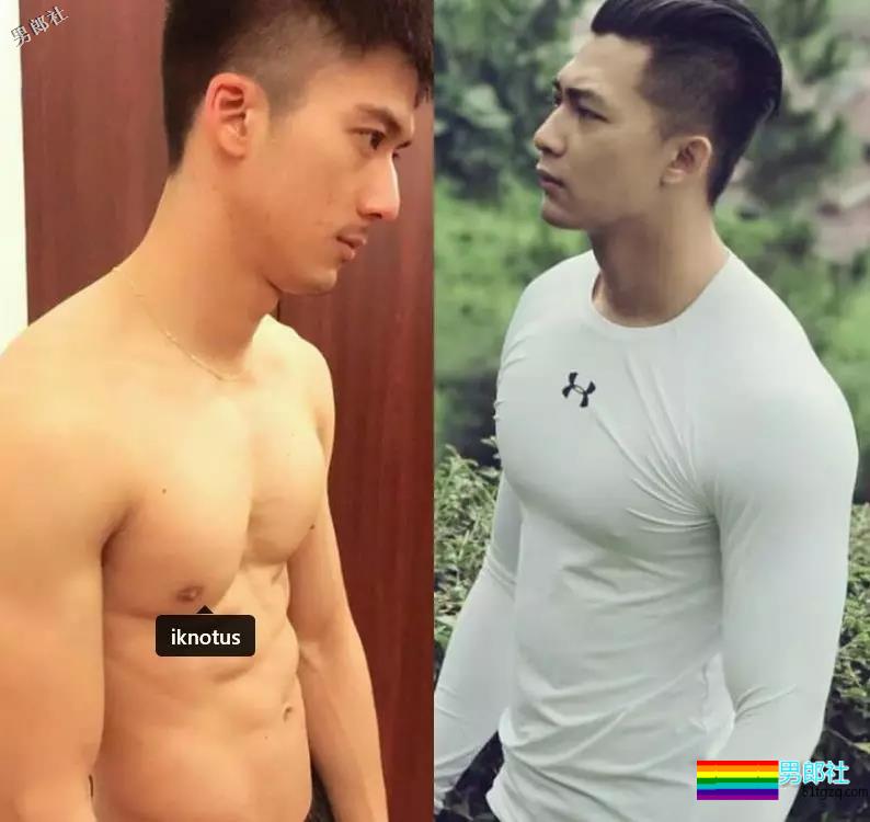 神仙颜值+筋肉身体！双重诱惑！ - 51虹马